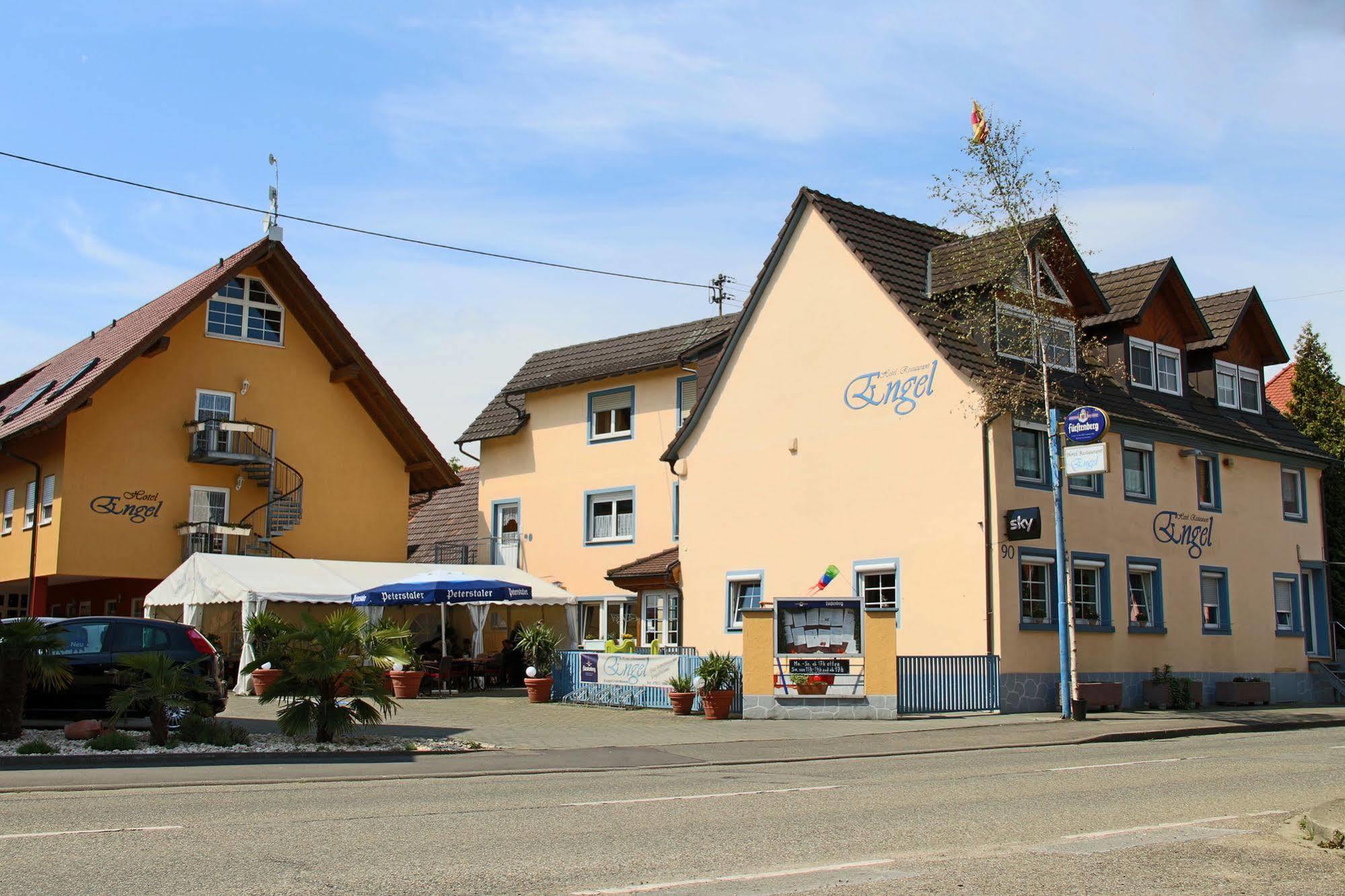 Hotel Engel Kappel-Grafenhausen Exteriér fotografie